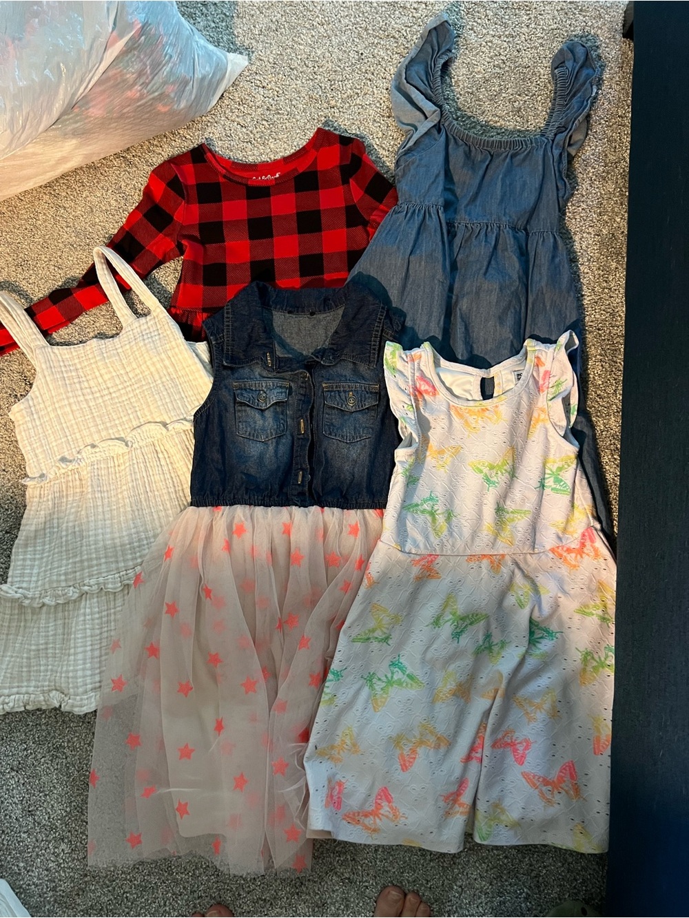 Girls 5 dress bundle